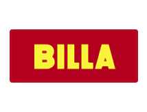 Billa shopping markets in Moscow